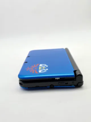 Nintendo 3DS XL Blu a tema TloZ come Nuovo