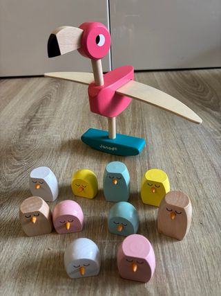 Janod Juego de Equilibrio Flamenco