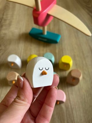 Janod Juego de Equilibrio Flamenco