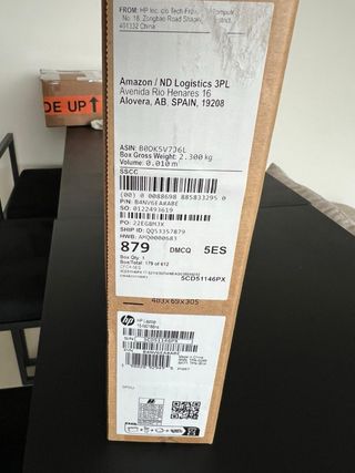 Ordenador portátil HP 15 15,6 FHD  4GB Ram