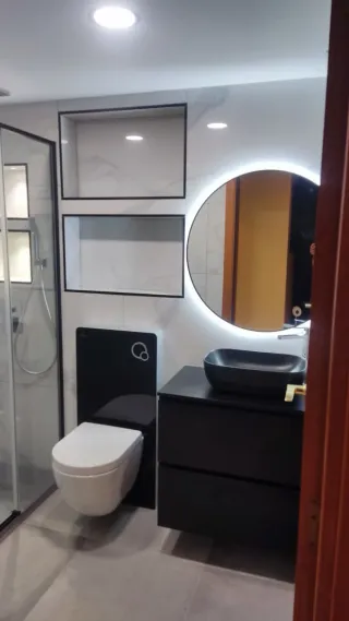 Baño Nuevo