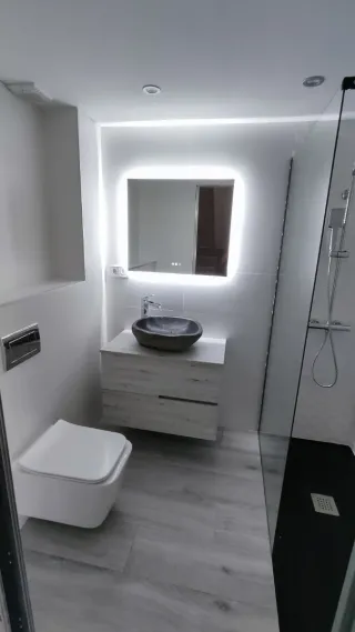 Baño Nuevo
