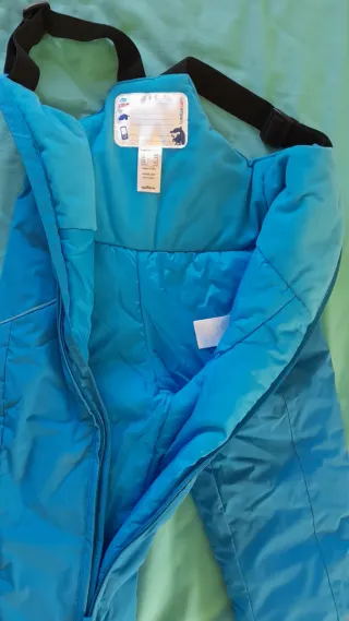 Pantalón de esquí infantil Wedze azul