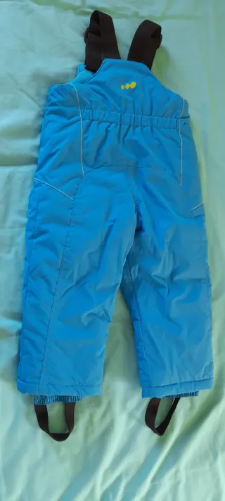 Pantalón de esquí infantil Wedze azul