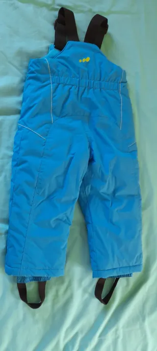 Pantalón de esquí infantil Wedze azul