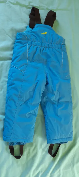 Pantalón de esquí infantil Wedze azul