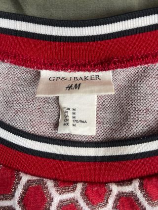 Jersey fino H&M rojo