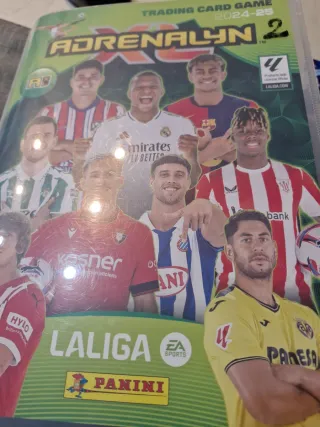 Álbum Adrenalyn XL LaLiga 2024-25