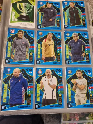 Álbum Adrenalyn XL LaLiga 2024-25