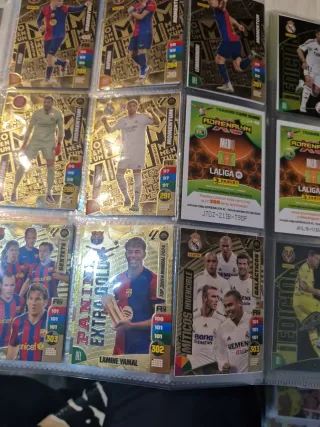 Álbum Adrenalyn XL LaLiga 2024-25