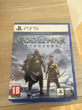 God of War Ragnarök Launch Edition PS5