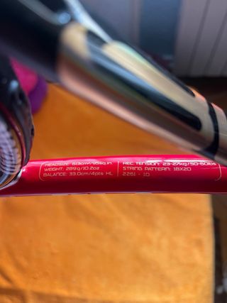 Wilson Six One Team Raqueta Tenis