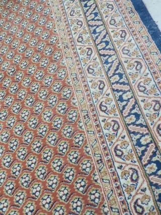 Alfombra de lana estilo persa