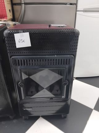 Estufa de gas butano