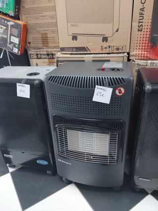 Estufa de gas butano