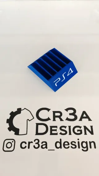 Supporto per 5 giochi PlayStation 4 personalizzabile