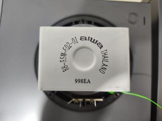 Woofer Aiwa SX-NAVH1000 Negro/Gris