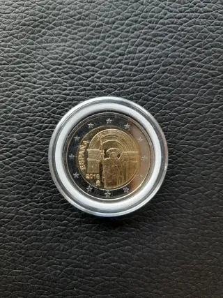 Moneda 2€ España Santiago de Compostela 2018