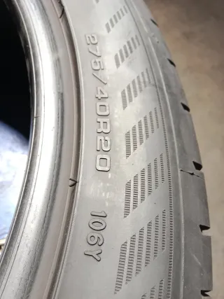 Neumáticos 275/40R20 106Y