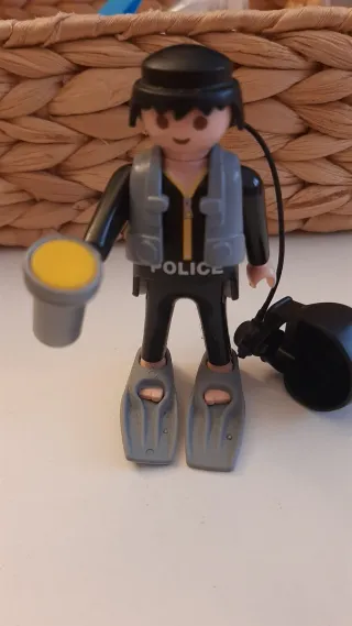 Playmobil Buzo Policía