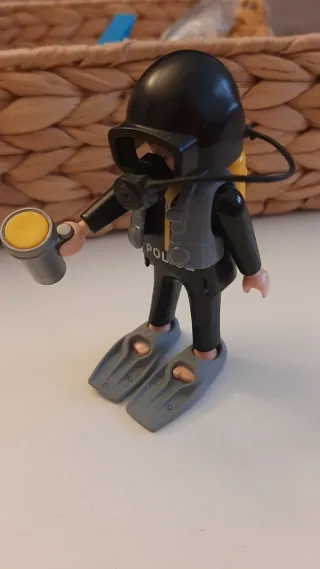 Playmobil Buzo Policía