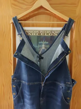 Peto vaquero Mango Talla L