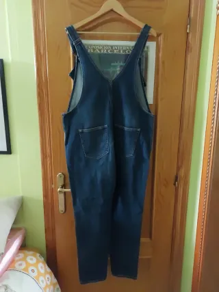 Peto vaquero Mango Talla L