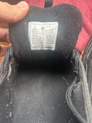 Nike Air Max 97 Reflex Negro