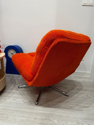 Silla Giratoria Naranja DYVLINGE Ikea