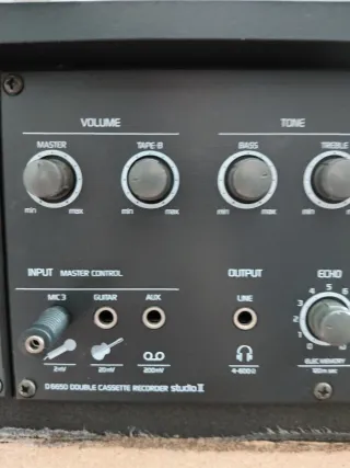 Philips Sistema Audiocassette Professionale