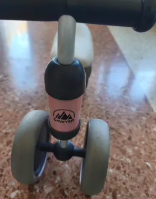 Bici infantil Sawyer rosa