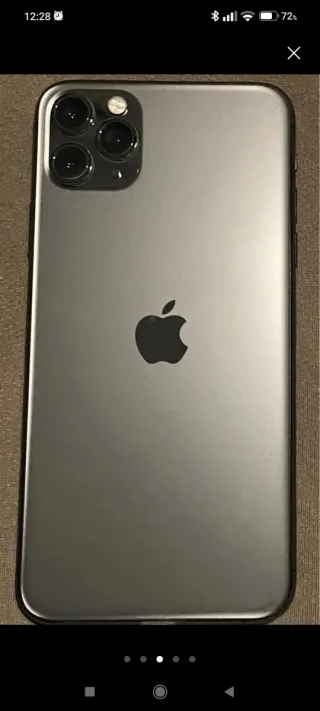 iPhone 11 Pro Max 256GB Grigio Siderale