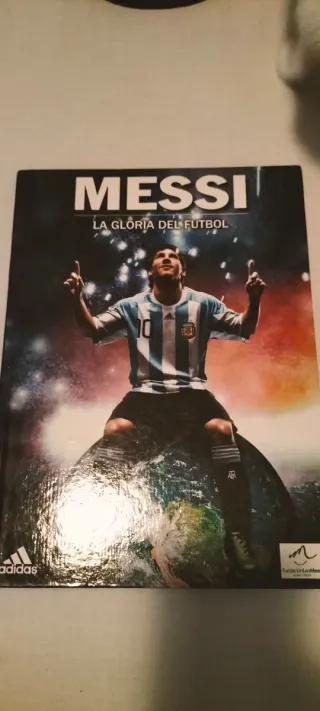 Messi, la gloria del fútbol