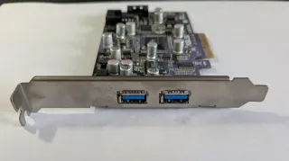 Tarjeta ASUS U3S6 USB 3.0 SATA