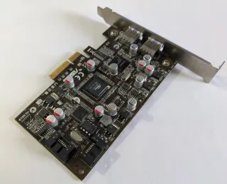 Tarjeta ASUS U3S6 USB 3.0 SATA