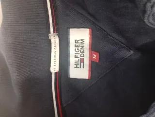 Polo Tommy Hilfiger Azul Talla M