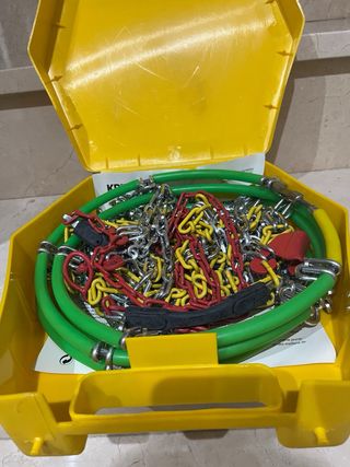 Cadenas de nieve para coche