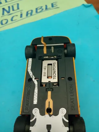 Scalextric SEAT León Club 2005