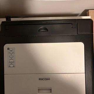 Stampante laser Ricoh SP 112 con toner