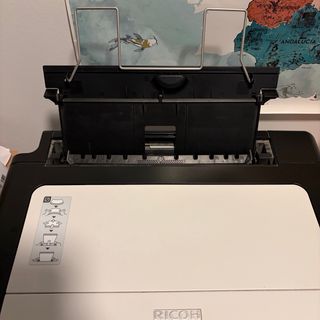 Stampante laser Ricoh SP 112 con toner