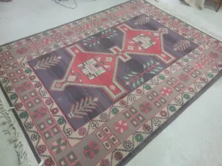 Alfombra de lana 207x140