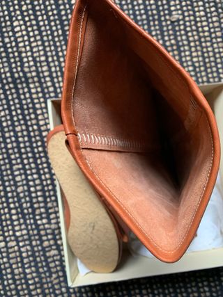 Stivali Charro in cuoio