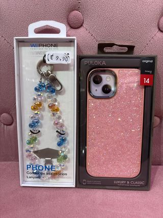 Funda Puloka + Correa para iPhone 14