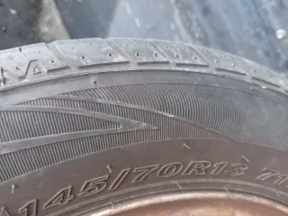 5 Llantas/ruedas Aixam