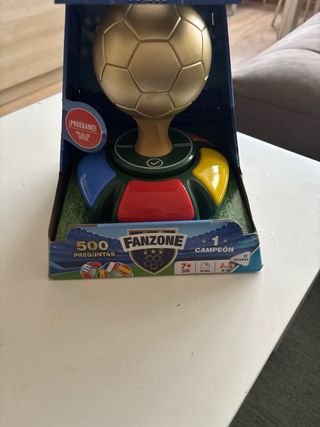 Juego de mesa Fanzone: ¿Quién es el verdadero fan?