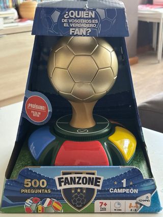 Juego de mesa Fanzone: ¿Quién es el verdadero fan?