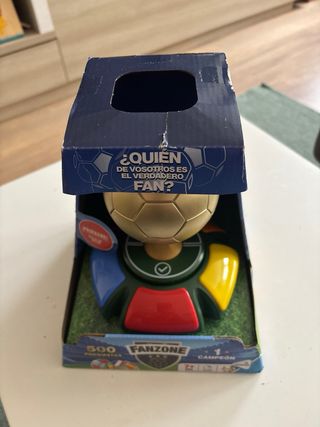 Juego de mesa Fanzone: ¿Quién es el verdadero fan?