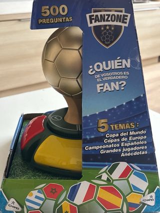 Juego de mesa Fanzone: ¿Quién es el verdadero fan?