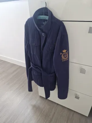 Chaqueta Valecuatro Mujer Azul
