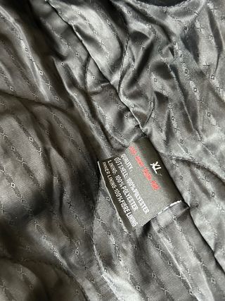 Woolrich Giubbotto Nero Taglia XL